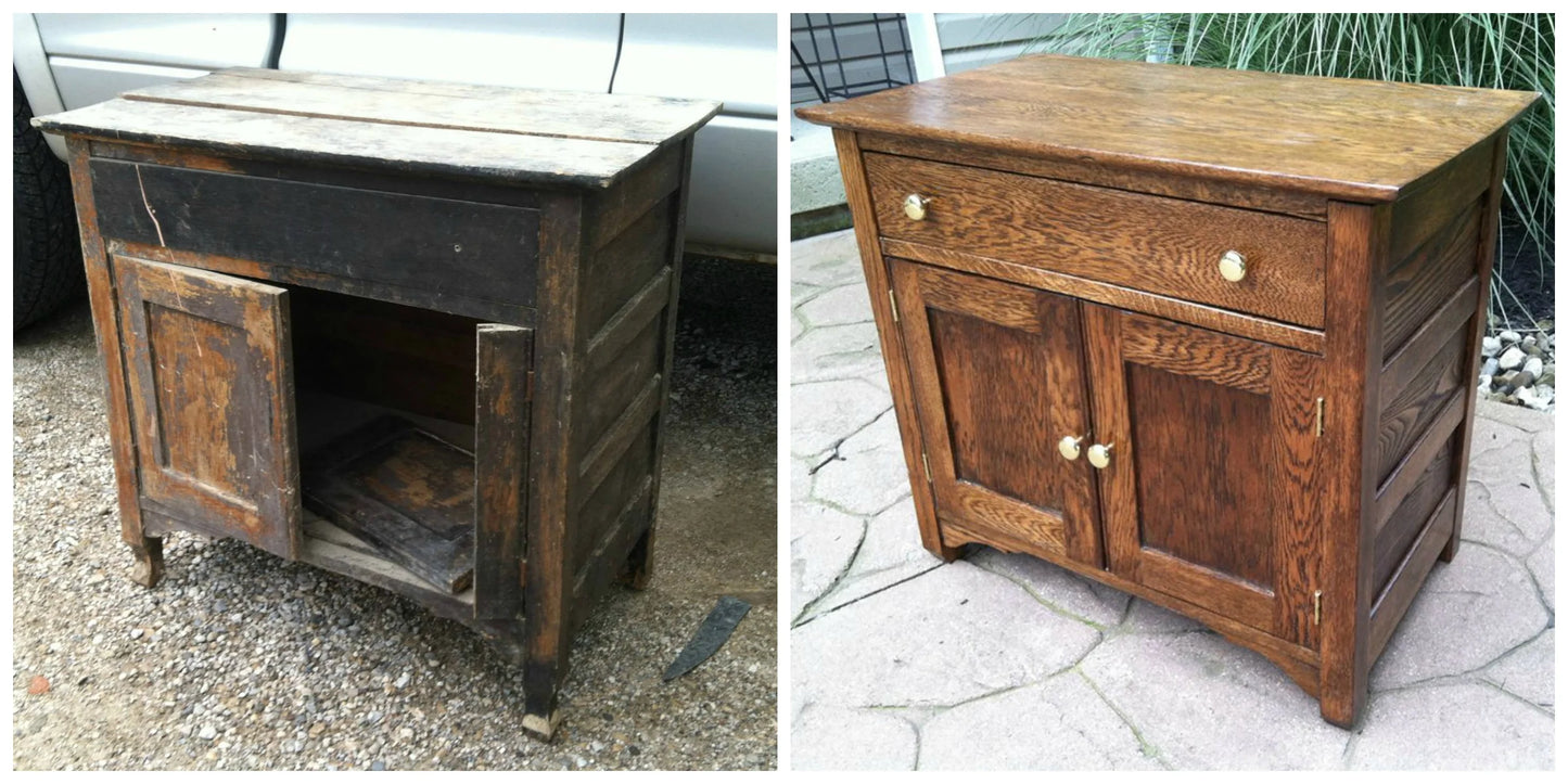 Furniture restoration