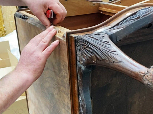 Furniture restoration