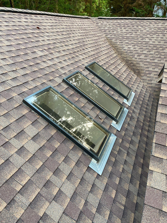 Roof window installation