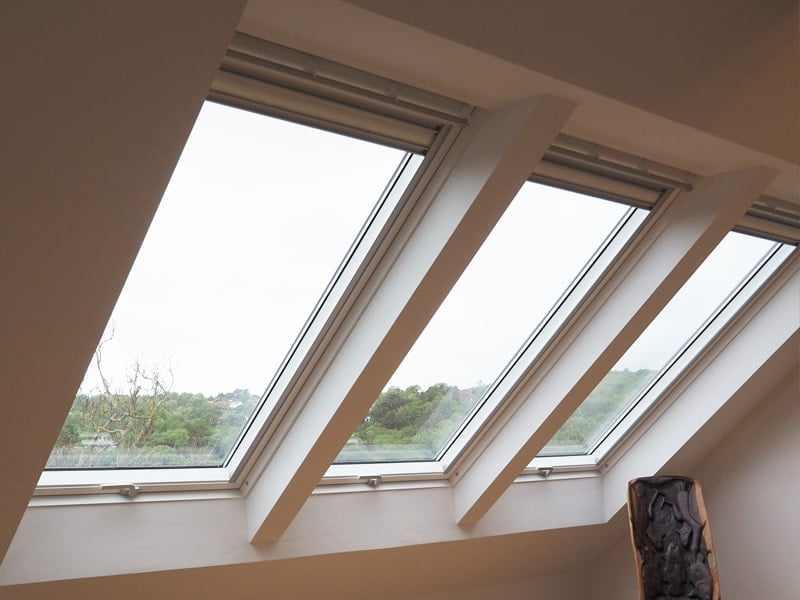 Roof window installation